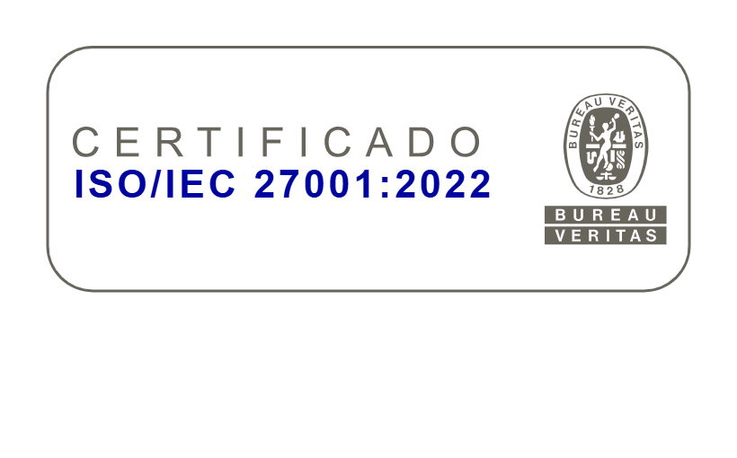 Certificado ISO27001